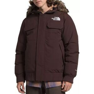 The North Face Men's Mcmurdo Bomber Coal Brown NWOT Size Medium